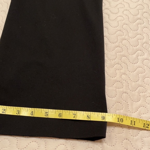 Talbots Petite 8 Black Stretch Dress Pants - Picture 7 of 11